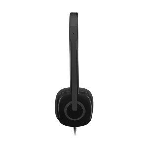 Logitech H151 Stereo Headset Black