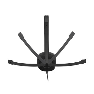 Logitech H151 Stereo Headset Black