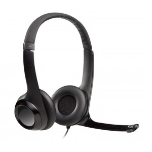 Logitech H390 Stereo USB Headset with Microphone