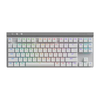 Logitech G515 LIGHTSPEED TKL Wireless Gaming Keyboard White