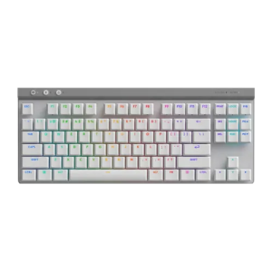 Logitech G515 LIGHTSPEED TKL Wireless Gaming Keyboard White