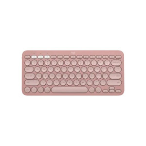Logitech K380s PEBBLE KEYS 2 Bluetooth Wireless Keyboard Rose