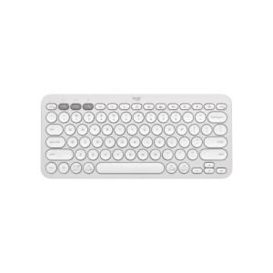 Logitech K380s PEBBLE KEYS 2 Bluetooth Wireless Keyboard White