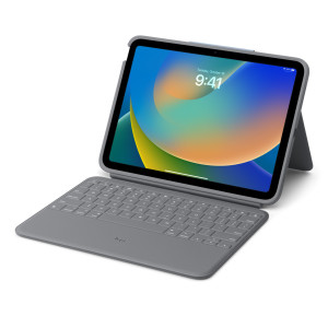 Logitech RUGGED FOLIO Ultra-protective Keyboard Case