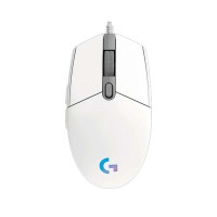 Logitech G102 LIGHTSYNC RGB USB Gaming Mouse White