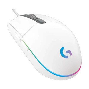 Logitech G102 LIGHTSYNC RGB USB Gaming Mouse White