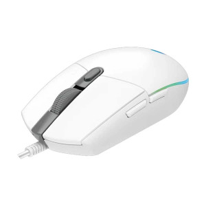 Logitech G102 LIGHTSYNC RGB USB Gaming Mouse White
