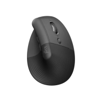 Logitech Lift Vertical Ergonomic Mouse Pale Graphite