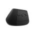 Logitech Lift Vertical Ergonomic Mouse Pale Graphite
