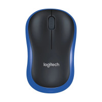 Logitech M185 Compact Wireless Mouse Blue