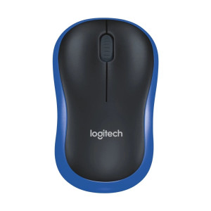 Logitech M185 Compact Wireless Mouse Blue