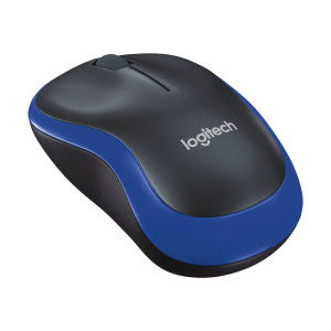 Logitech M185 Compact Wireless Mouse Blue
