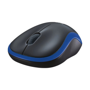 Logitech M185 Compact Wireless Mouse Blue