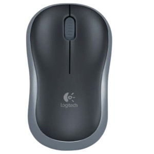 Logitech M185 Wireless Optical Mouse Grey