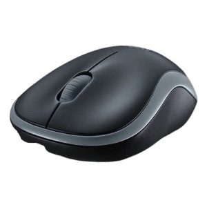 Logitech M185 Wireless Optical Mouse Grey