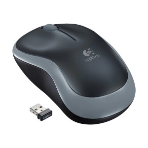 Logitech M185 Compact Wireless Mouse Gray