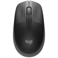 Logitech M190 Wireless Mouse Grey