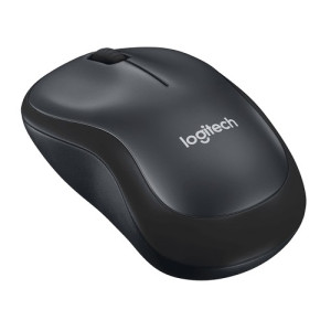 Logitech M220 Silent Wireless Mouse Charcoal