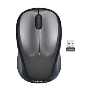 Logitech M235 Wireless Mouse Grey