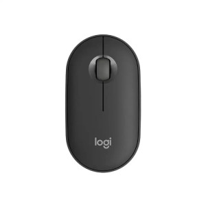 Logitech M350s PEBBLE Mouse 2 Bluetooth Mouse Graphite