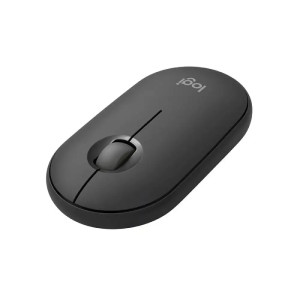Logitech M350s PEBBLE Mouse 2 Bluetooth Mouse Graphite