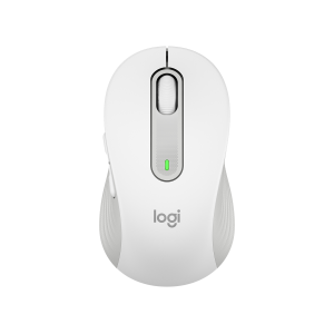 Logitech Signature M650 Wireless Mouse Off White