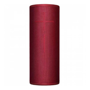 Logitech Ultimate Ears Boom 3 Bluetooth Speaker Red