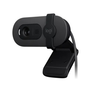 Logitech Brio 100 FHD Privacy Shutter Webcam Graphite Black