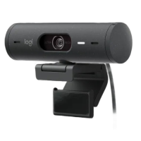 Logitech BRIO 500 Full HD 1080p 4MP Auto-framing Webcam