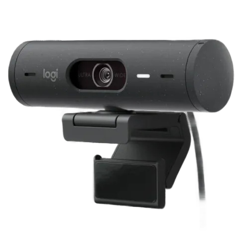 Logitech BRIO 500 Full HD 1080p 4MP Auto-framing Webcam Logitech BRIO 500 Full HD 1080p 4MP Auto-framing Webcam