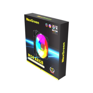 MaxGreen M59 ARGB 120mm Casing Fan
