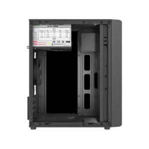 MaxGreen 17303 Mid-Tower M-ATX Casing With 200W PSU