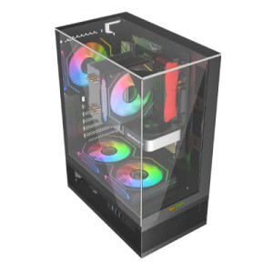 MaxGreen 190-1 Mid-Tower ATX Casing