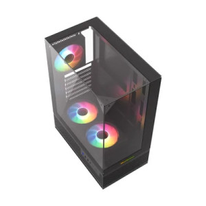 MaxGreen 190-1 Mid-Tower ATX Casing