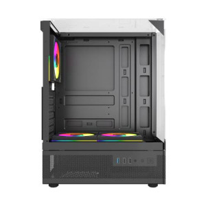MaxGreen 190-1 Mid-Tower ATX Casing With 3x MaxGreen M57 ARGB Fan