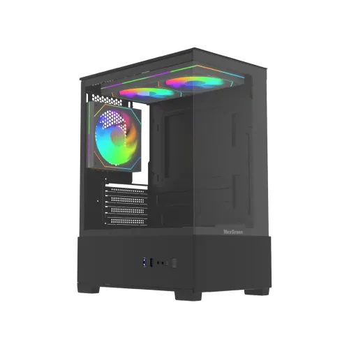 MaxGreen 190B Mid-Tower mATX Casing MaxGreen 190B Mid-Tower mATX Casing