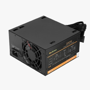 MaxGreen 310 Mid-Tower M-ATX Gaming Casing With Built-in 200W Power Supply