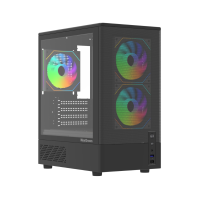 MaxGreen 310 Mid-Tower M-ATX Gaming Casing With Built-in 200W Power Supply