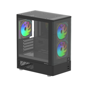MaxGreen 310 Mid-Tower M-ATX Gaming Casing With Built-in 200W Power Supply