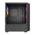 MaxGreen 315 Wood Mid Tower M-ATX Gaming Case With 4xARGB Fan