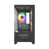 MaxGreen 350 Mid-Tower M-ATX Gaming Case With 3x ARGB Fan