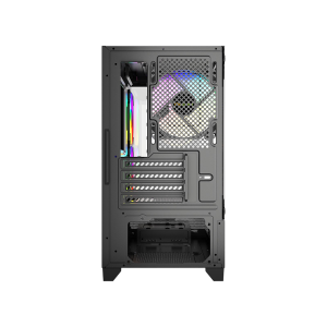 MaxGreen 350 Mid-Tower M-ATX Gaming Case With 3x ARGB Fan