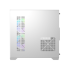 MaxGreen Bright Wave F7 Mid Tower M-ATX Gaming Case With 7x ARGB Fan