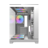 MaxGreen Bright Wave F7 Mid Tower M-ATX Gaming Case With 7x ARGB Fan