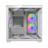 MaxGreen Bright Wave F7 Mid Tower M-ATX Gaming Case With 7x ARGB Fan