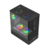 MaxGreen Curve Mesh 311 Mid-Tower M-ATX Gaming Casing