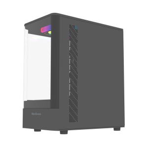 MaxGreen Curve Arylic 312 Mid-Tower M-ATX Gaming Casing