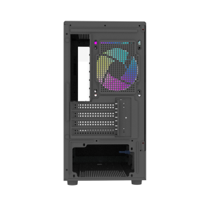 MaxGreen Curve Arylic 312 Mid-Tower M-ATX Gaming Casing