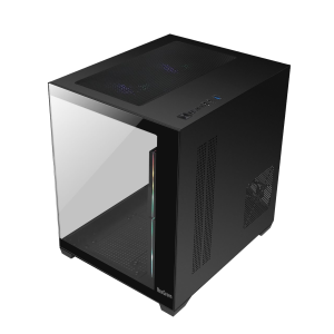 MaxGreen DarkWave F5 Mid-Tower M-ATX Gaming Case
