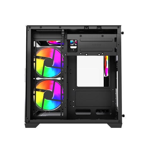 Maxgreen E S Mid Tower M Atx Gaming Case Distribution Hub